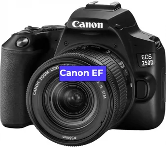 Ремонт фотоаппарата Canon EF в Самаре